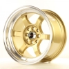 Alu kolo Japan Racing JR12 15x8,5 ET13 4x100/114 Gold