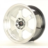 Alu kolo Japan Racing JR12 16x8 ET15 4x100/114 Hyper Silver