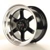 Alu kolo Japan Racing JR12 16x9 ET10 4x100/114 Gloss Black