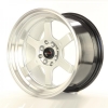 Alu kolo Japan Racing JR12 16x9 ET20 4x100/108 Hyper Silver