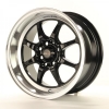 Alu kolo Japan Racing TF2 15x7,5 ET10 4x100/114 Gloss Black