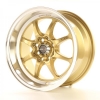 Alu kolo Japan Racing TF2 15x7,5 ET30 4x100/114 Gold