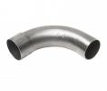 Nerezové výfukové koleno 90° HJS - průměr 60mm