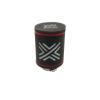 Univerzální sportovní filtr Pipercross výška 150mm x šířka 100mm - průměr 50mm (sportovní pěna)