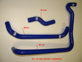 Hadicový kit Samco Ford Escort Cosworth YBT92 s velkým turbem T35 (02/92-05/94)
