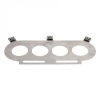 Základní deska Pipercross k filtru PX500 na MG Midget 1500cc 1.5" SU HS4