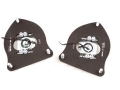 Přední horní uložení tlumičů (Pillowball Top Mounts) Silver Project BMW Mini Cooper R50 / R53 - verze pro sériový podvozek