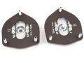 Přední horní uložení tlumičů (Pillowball Top Mounts) Silver Project BMW Mini Cooper R55 / R56 / R57 / R58 / R59 / R60 / R61 - verze pro sériový podvozek