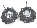 Přední horní uložení tlumičů (Pillowball Top Mounts) Silver Project Toyota Celica ST165 / ST185
