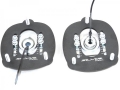 Zadní horní uložení tlumičů (Pillowball Top Mounts) Silver Project Toyota Celica ST165 / ST185