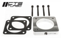 Adaptér na škrtící klapku CTS Turbo na vstřikování vody a metanolu pro motory VW / Audi / Seat / Škoda 1.8T