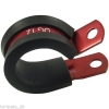 Svorka P Clip / držák hadice - 12,7mm - červená