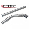 Downpipe se sportovním katalyzátorem Cobra Sport Audi A3 8P 2.0 TFSI 2WD 3/5dv. (04-12)