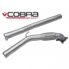 Downpipe s náhradou katalyzátoru Cobra Sport Audi A3 8P 2.0 TFSI 2WD 3/5dv. (04-12)