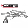 Catback výfuk Cobra Sport Audi S1 Quattro (14-) - verze s rezonátorem