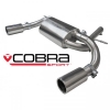 Zadní tlumič výfuku Cobra Sport BMW 4-Series F32 / F33 / F36 420D 2WD/xDrive (13-)