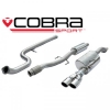 Catback výfuk Cobra Sport Citroen DS3 1.6 THP 155 & Racing (10-) - verze s rezonátorem