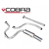 Front pipe back Cobra Sport Ford Mondeo ST 2.0/2.2 TDCi (04-07)