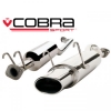 Catback výfuk Cobra Sport Honda Civic EP3 2.0 Type-R (00-06) - koncovka oválná