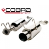 Catback výfuk Cobra Sport Honda Civic EP3 2.0 Type-R (00-06) - koncovka kulatá Jap style