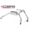 Catback výfuk Cobra Sport Honda Civic FN2 Type-R (07-12) - verze s rezonátorem