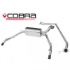 Catback výfuk Cobra Sport Honda Civic FN2 Type-R (07-12) - verze bez rezonátoru