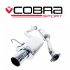 Catback výfuk Cobra Sport Lexus IS200 (98-05) - verze s rezonátorem