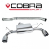Catback výfuk Cobra Sport Nissan 350Z VQ35DE/HR (03-09) - verze bez rezonátoru