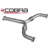 Náhrada sekundárního katalyzátoru Cobra Sport Nissan 350Z VQ35DE/HR (03-09)