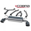 Primary catback výfuk Cobra Sport Nissan 370Z (09-13)