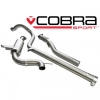 Catback výfuk Cobra Sport Renault Megane RS250/265 Cup (09-) - verze bez rezonátoru
