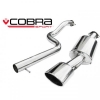 Catback výfuk Cobra Sport Seat Leon 1M 1.8T Cupra (99-05) - verze bez rezonátoru