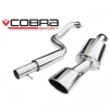 Catback výfuk Cobra Sport Seat Leon 1M 1.8T Cupra (99-05) - verze s rezonátorem