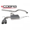 Catback výfuk Cobra Sport Seat Leon 1P 1.9 TDI (03-08)