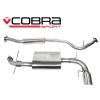 Catback výfuk Cobra Sport Subaru Impreza WRX Turbo Hatchback (08-11) - verze s rezonátorem