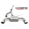 Catback výfuk Cobra Sport Toyota GT86 (12-) - verze s rezonátorem