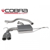 Catback výfuk Cobra Sport VW Scirocco 1.4 TSI (08-13)