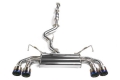 Catback výfuk Invidia typ Q300 pro Subaru Impreza GR WRX/STi (08-11)