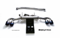 Catback výfukový systém Armytrix na Nissan GT-R R35 3.8 VR38DETT (07-) - nerezový
