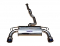 Catback výfuk Invidia typ Q300 pro Mitsubishi Lancer Evo 10 X (08-17) - homologace