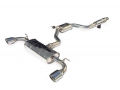 Catback výfuk Invidia typ Q300 pro VW Golf 7 GTi 2.0 TFSI (14-) - homologace