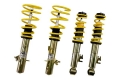 Výškově stavitelný podvozek ST suspensions pro Audi A4 (B6, B7) vč. Facelift, (8E, 8H) sedan, Quattro, zatížení PN -1080kg