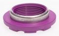 Matka KW pro nastavení výšky pro podvozky Basic-line (průměr matky 82mm)