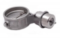 Podtlaková mechanická výfuková klapka 51mm - zavřená - negativní tlak (vacuum) - N/A motor