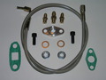 Vedení oleje kit na turbo T3/T4